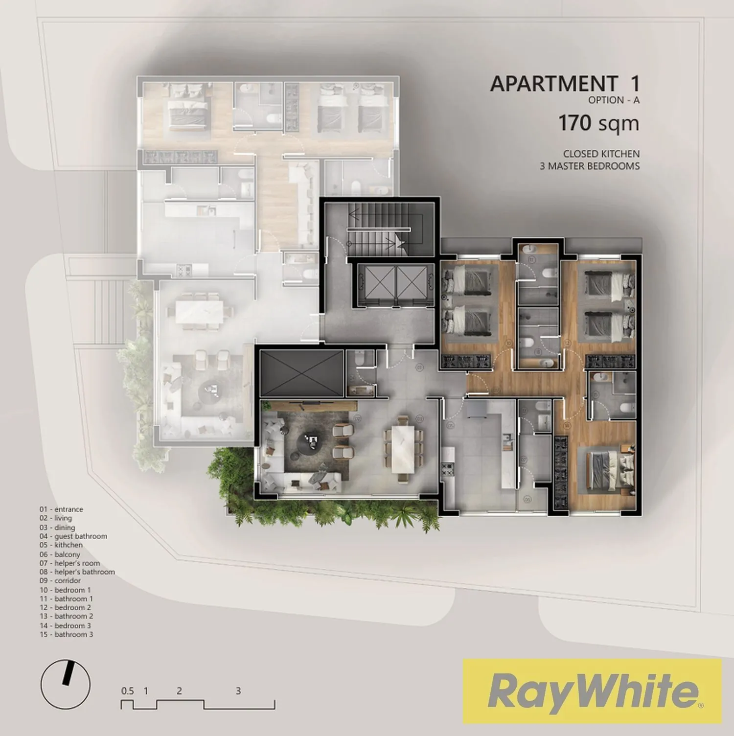 Under Construction Apartment For Sale | Achrafieh — الصورة 3