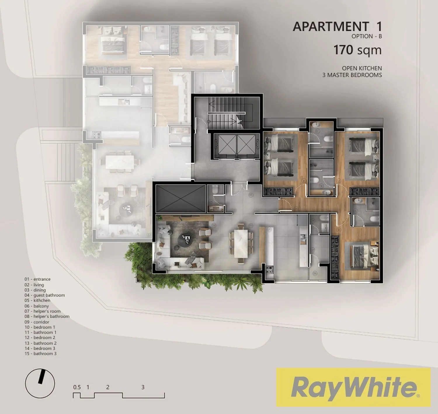 Under Construction Apartment For Sale | Achrafieh — الصورة 4