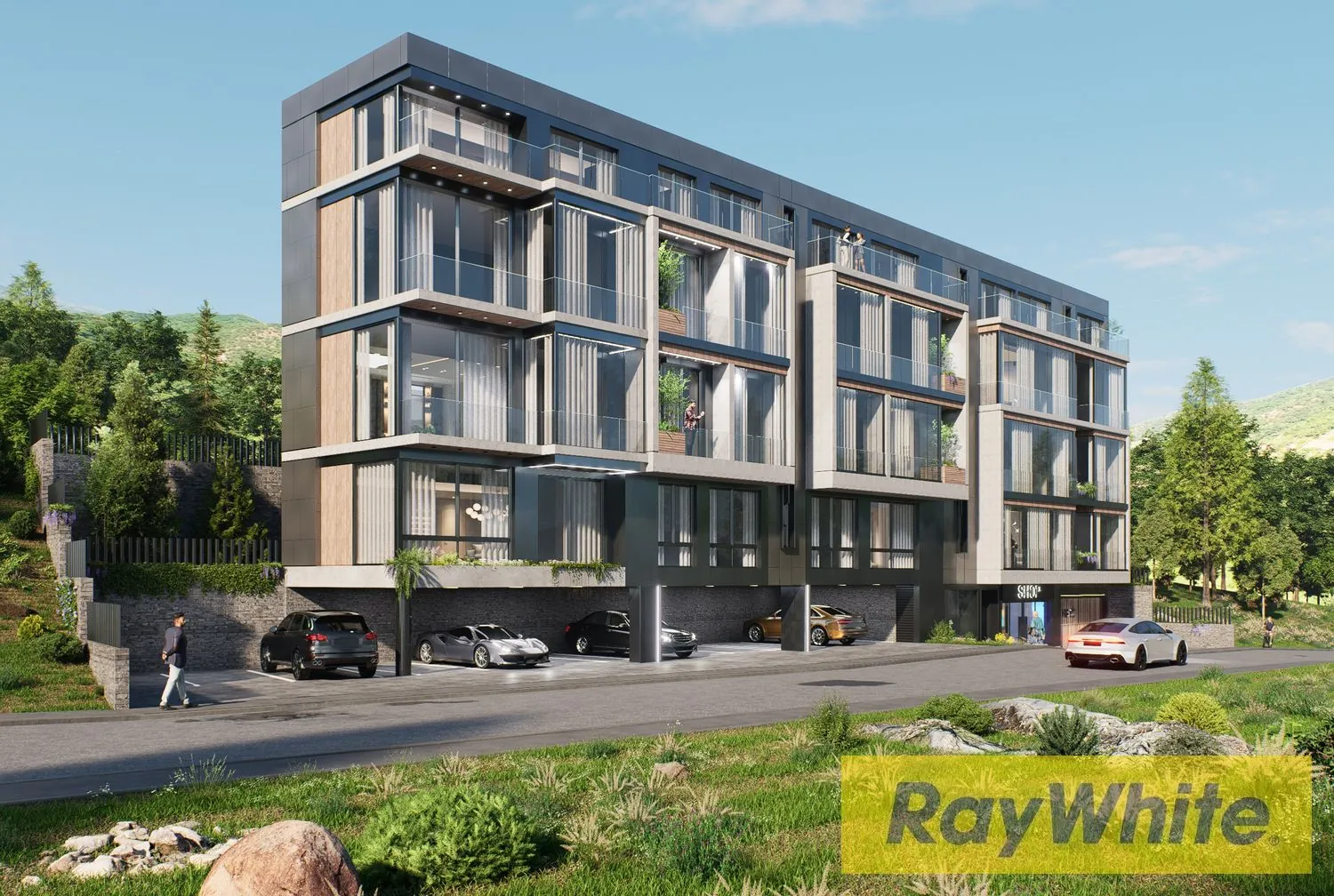 Apartment Under Construction For Sale – Awkar