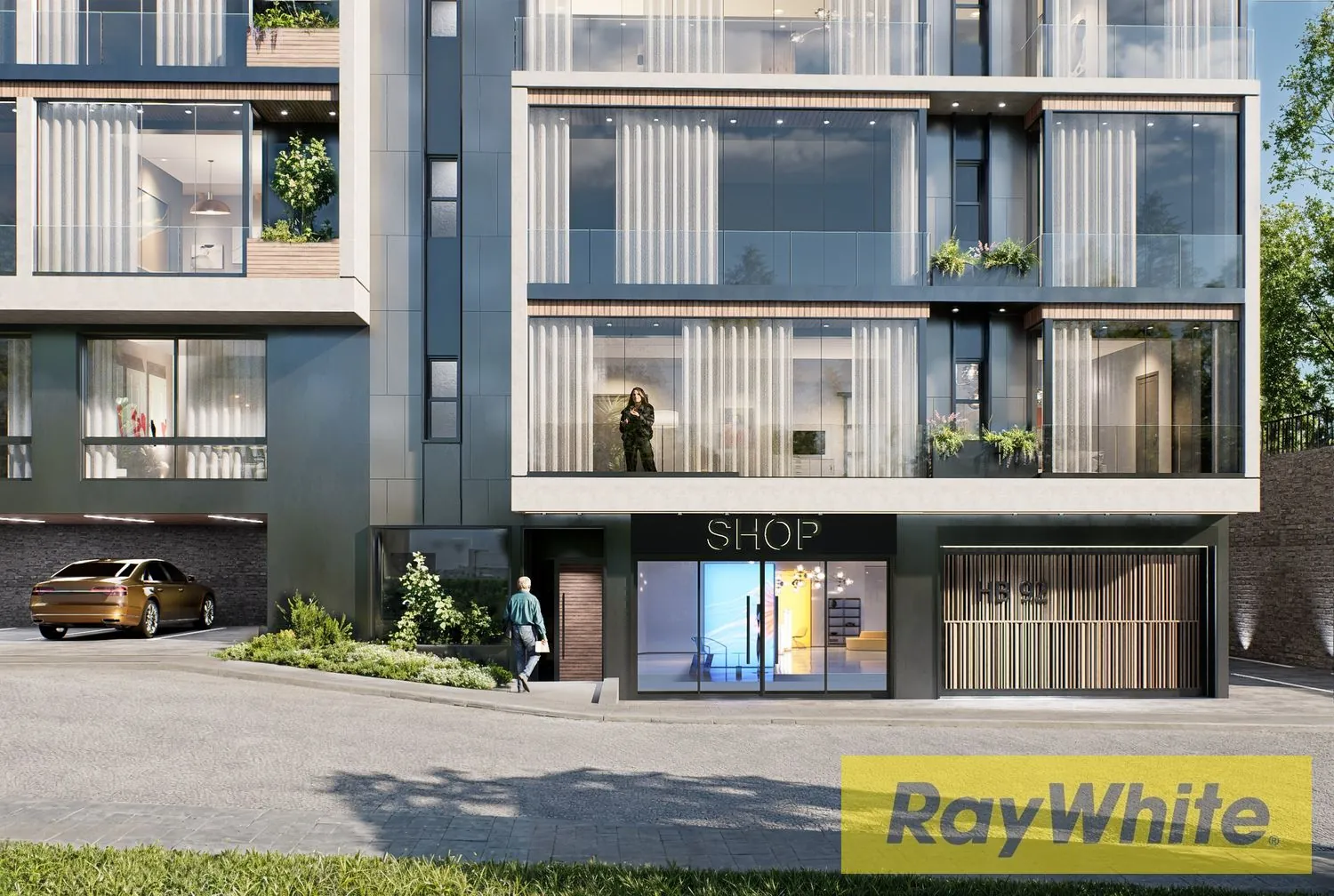 Apartment Under Construction For Sale – Awkar — photo 2