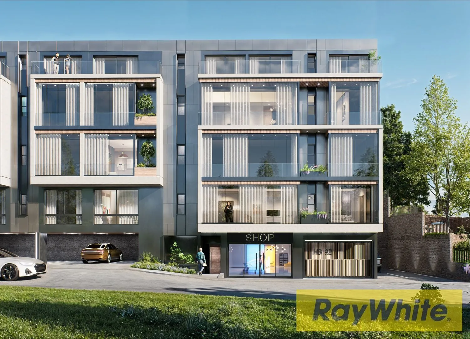 Apartment Under Construction For Sale – Awkar — photo 3