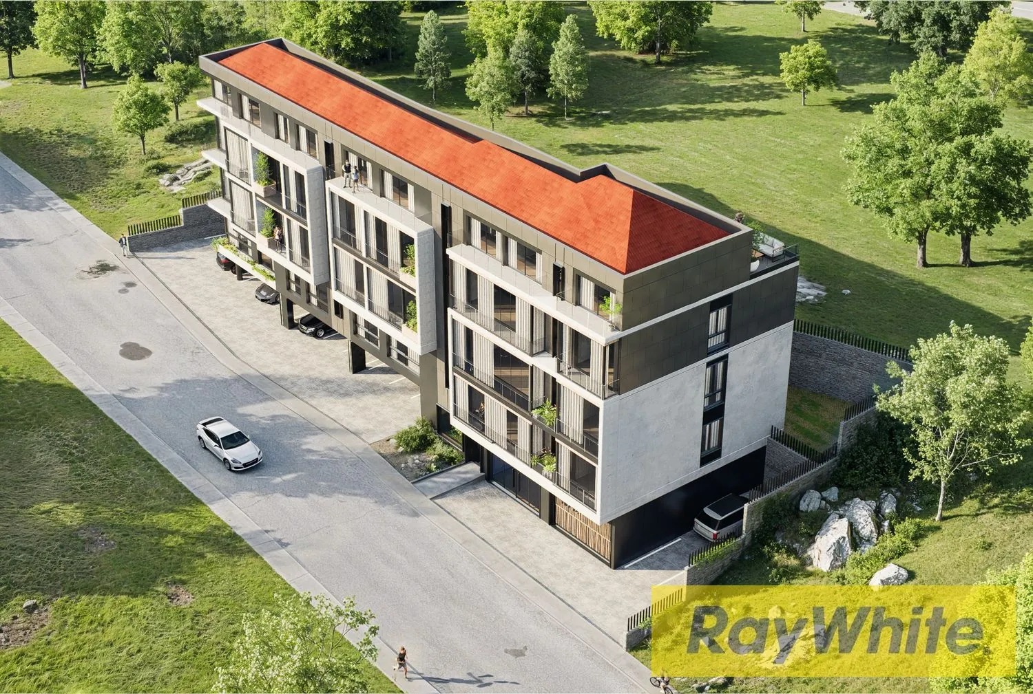 Apartment Under Construction For Sale – Awkar — photo 4