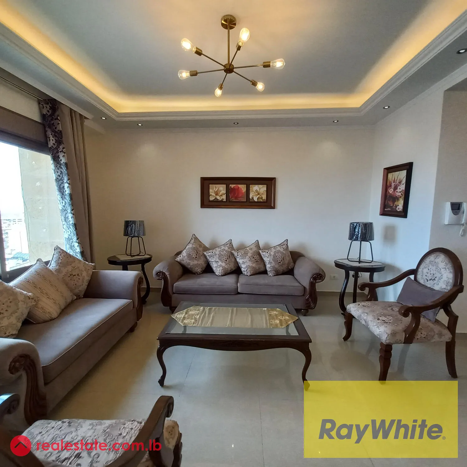 Fully Furnished Apartment For Rent In Zalka — الصورة 1