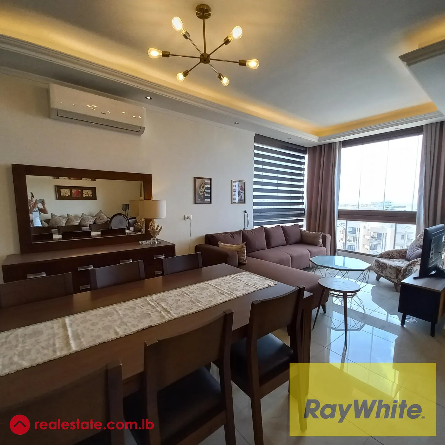 Fully Furnished Apartment For Rent In Zalka — الصورة 2
