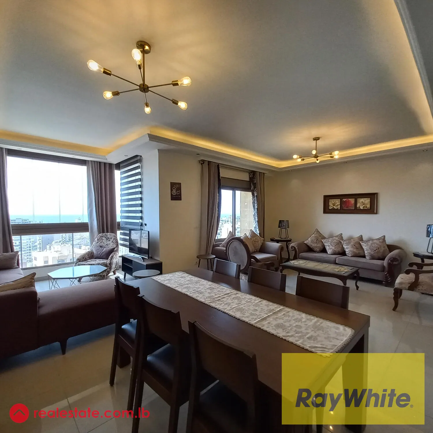 Fully Furnished Apartment For Rent In Zalka — الصورة 3