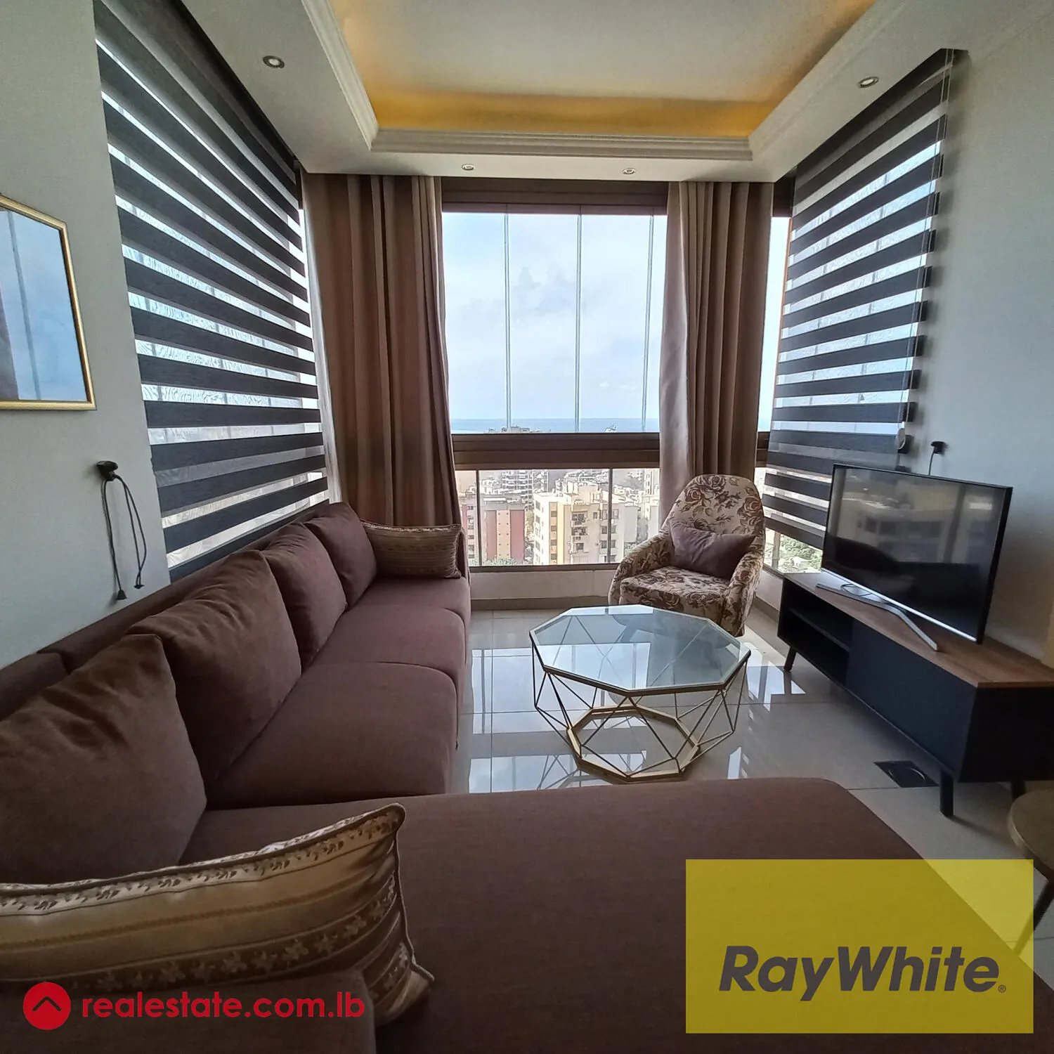 Fully Furnished Apartment For Rent In Zalka — الصورة 4