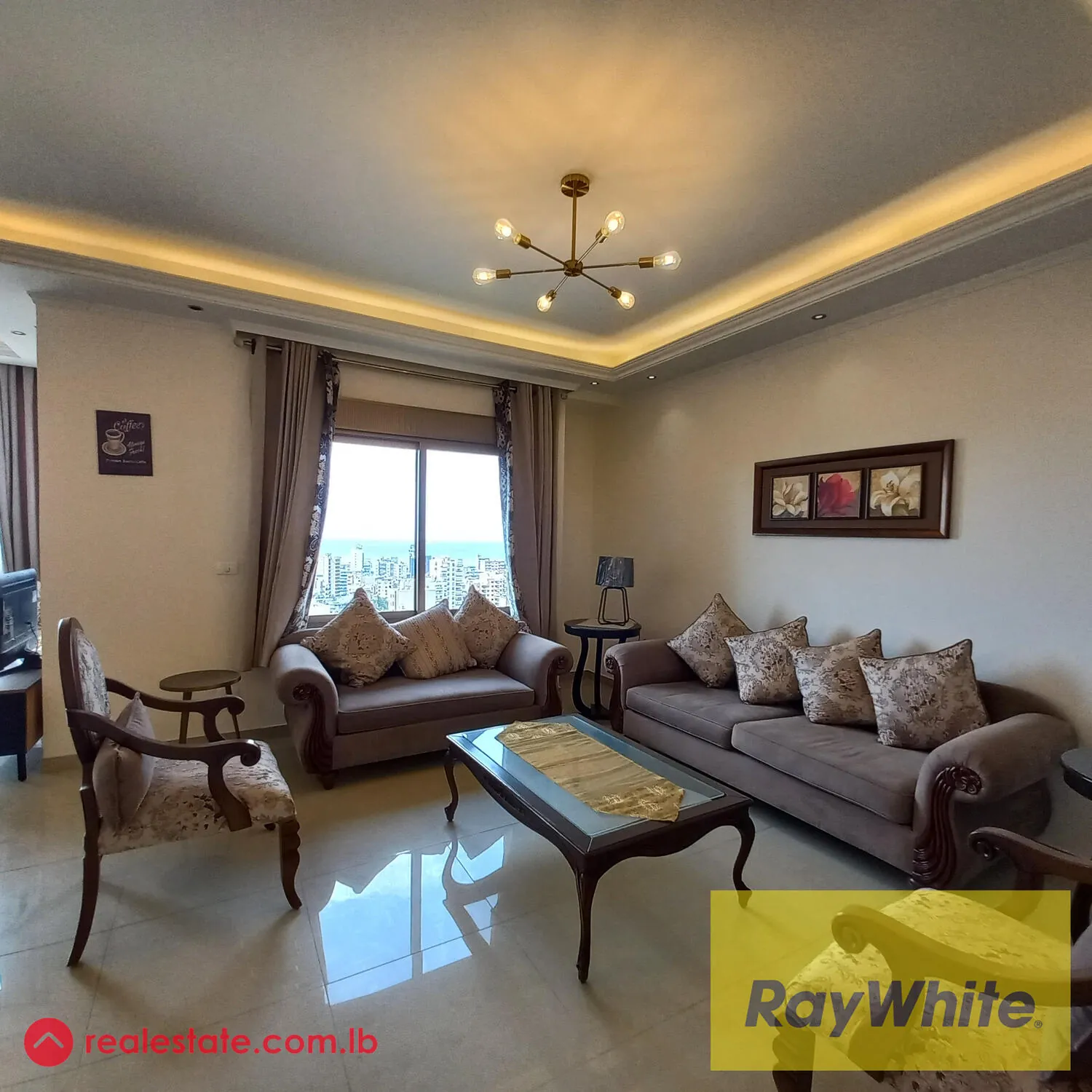 Fully Furnished Apartment For Rent In Zalka — الصورة 5