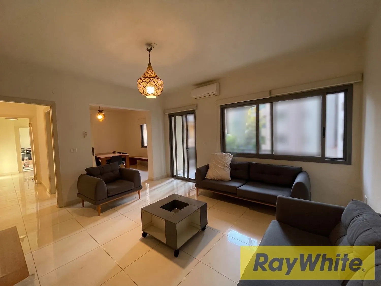 Semi-furnished Apartment For Rent In Achrafieh