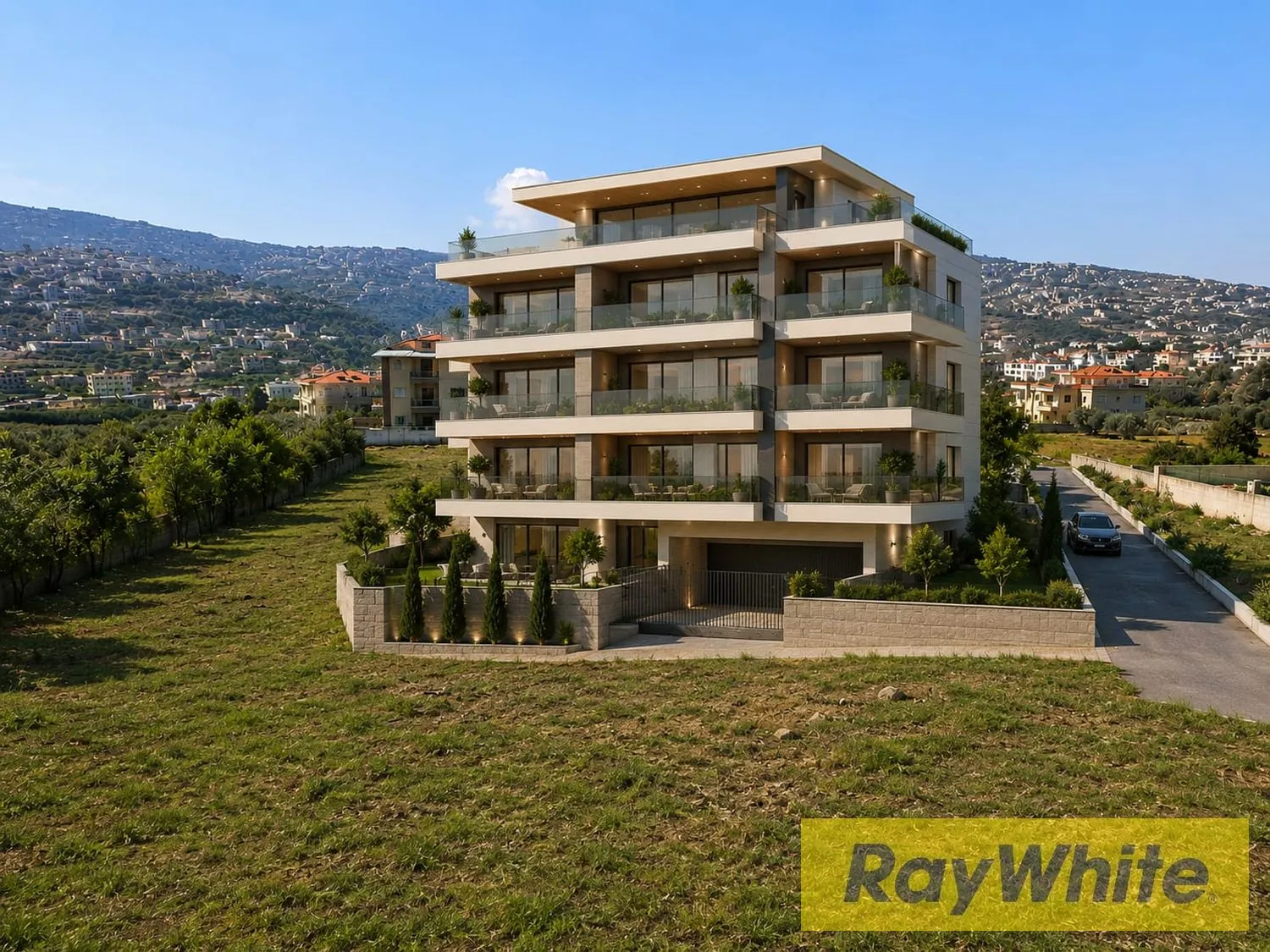 Land For Sale | Bsaba, Baabda — الصورة 2