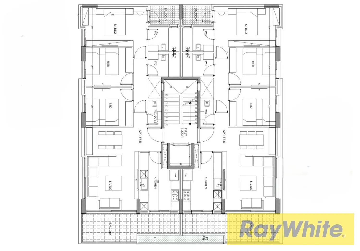 Apartment With Garden For Sale In Antelias – Under Construction — الصورة 3