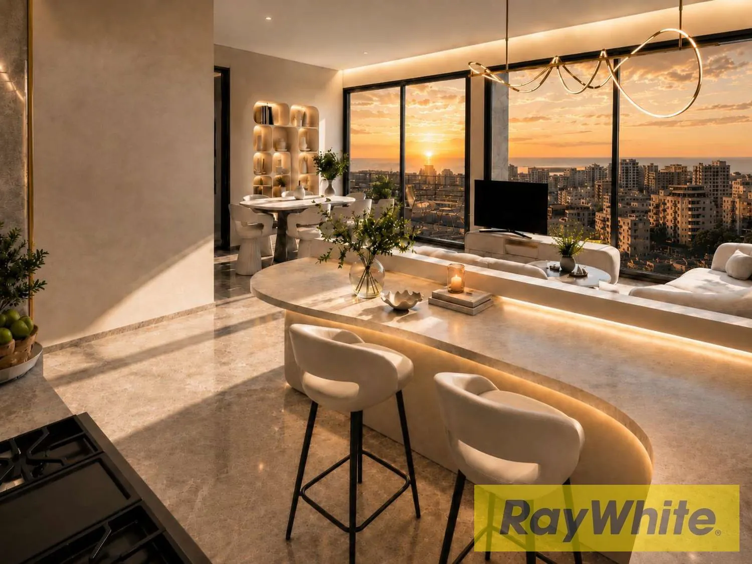Luxury Apartments For Sale – Antelias | Under Construction — الصورة 5