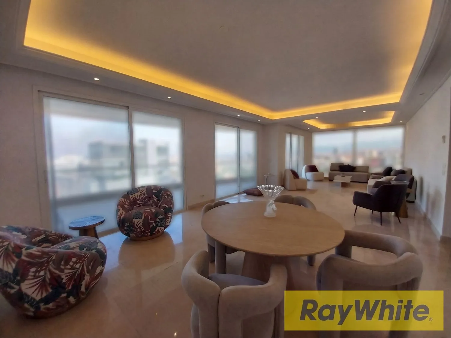 Luxury Unfurnished Apartment For Rent In Marina Hills, Dbayeh