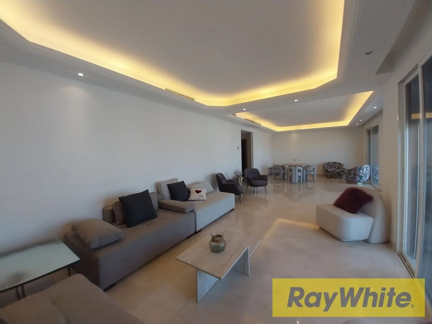 Luxury Unfurnished Apartment For Rent In Marina Hills, Dbayeh — الصورة 5