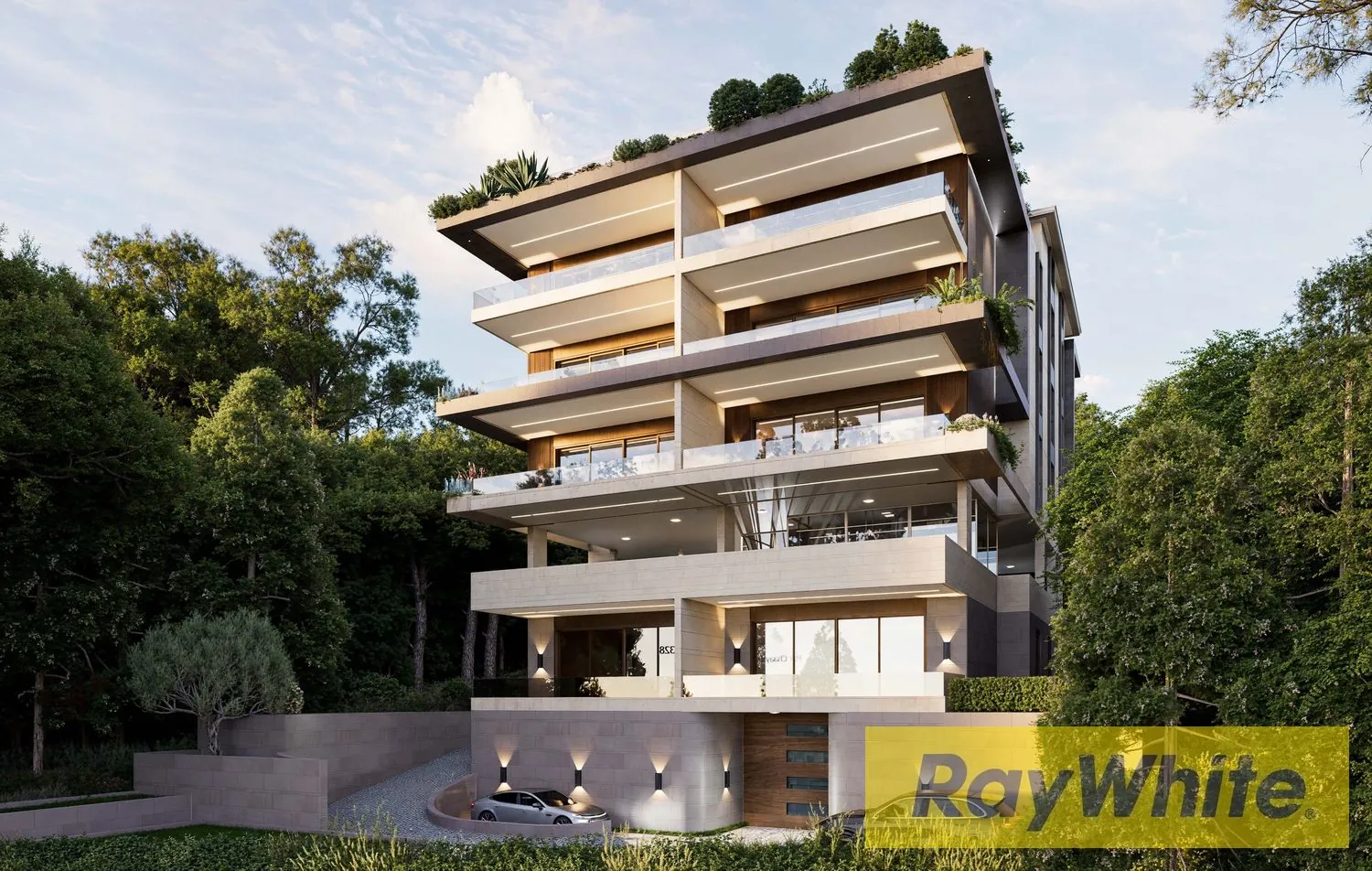 Under-construction Roof With Terrace For Sale In Mar Chaaya — الصورة 1
