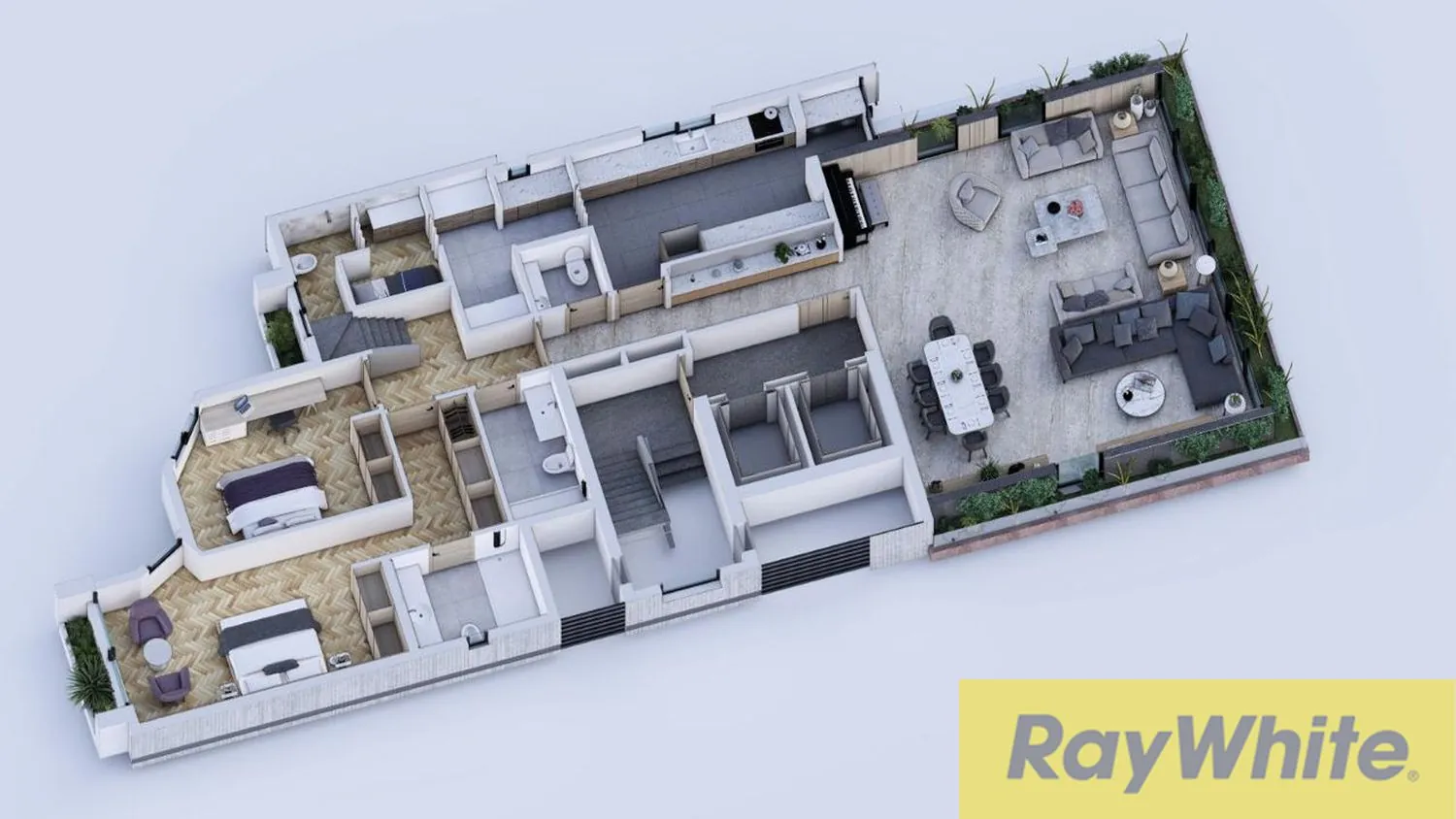 Under Construction Duplex Apartment For Sale In Rawche — photo 3
