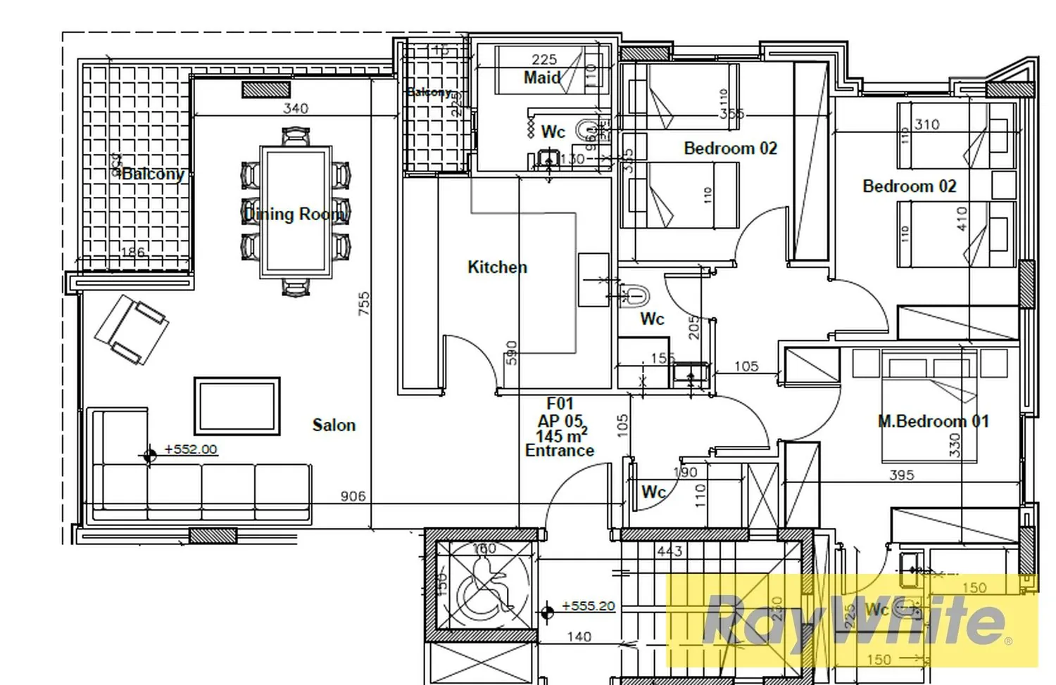 Apartment For Sale In El Biyada- Under Construction — الصورة 2