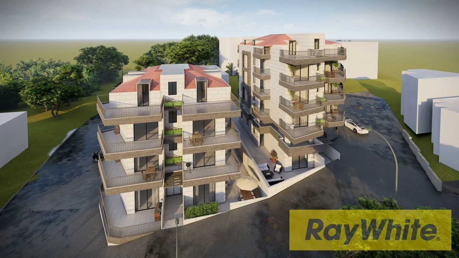 Apartment With Terrace For Sale – Under Construction In Douar