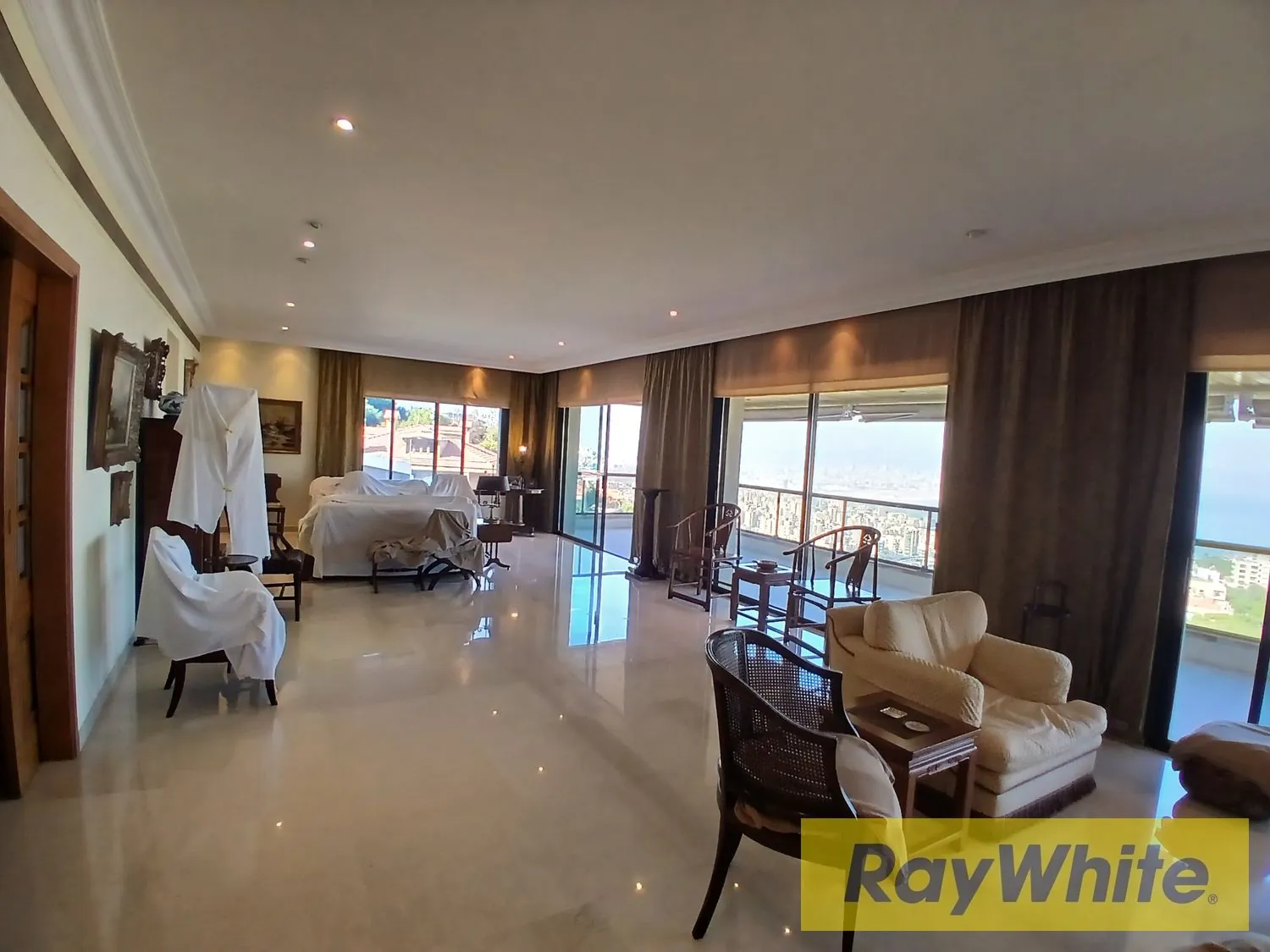 Luxury Duplex With Roof For Rent In El Rabieh