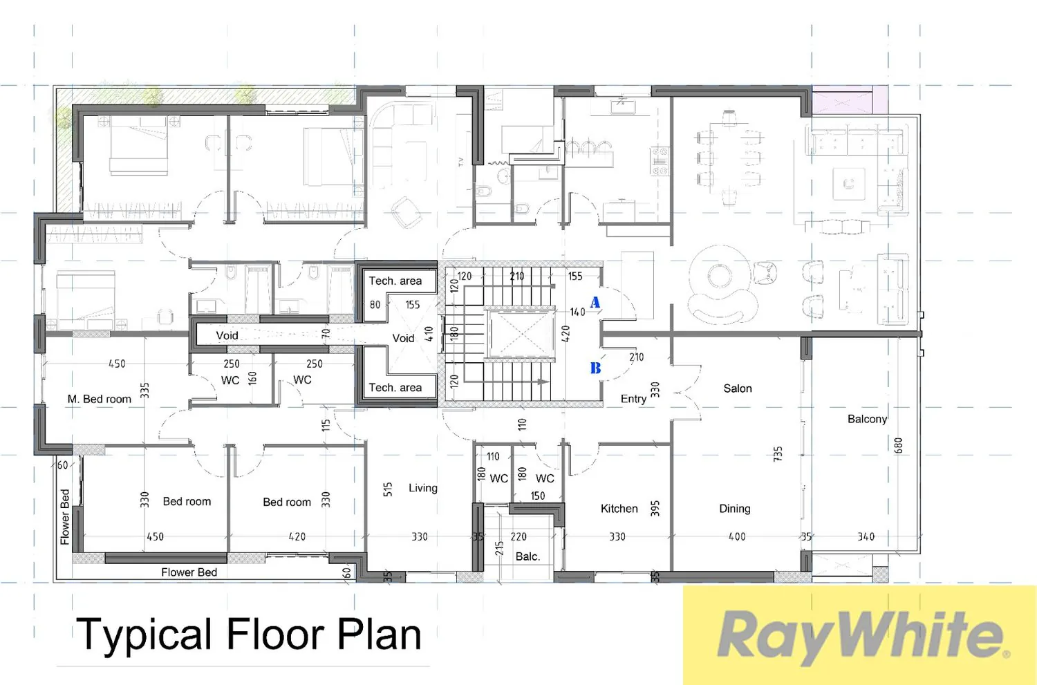Under Construction Apartment For Sale In Jnah — الصورة 5