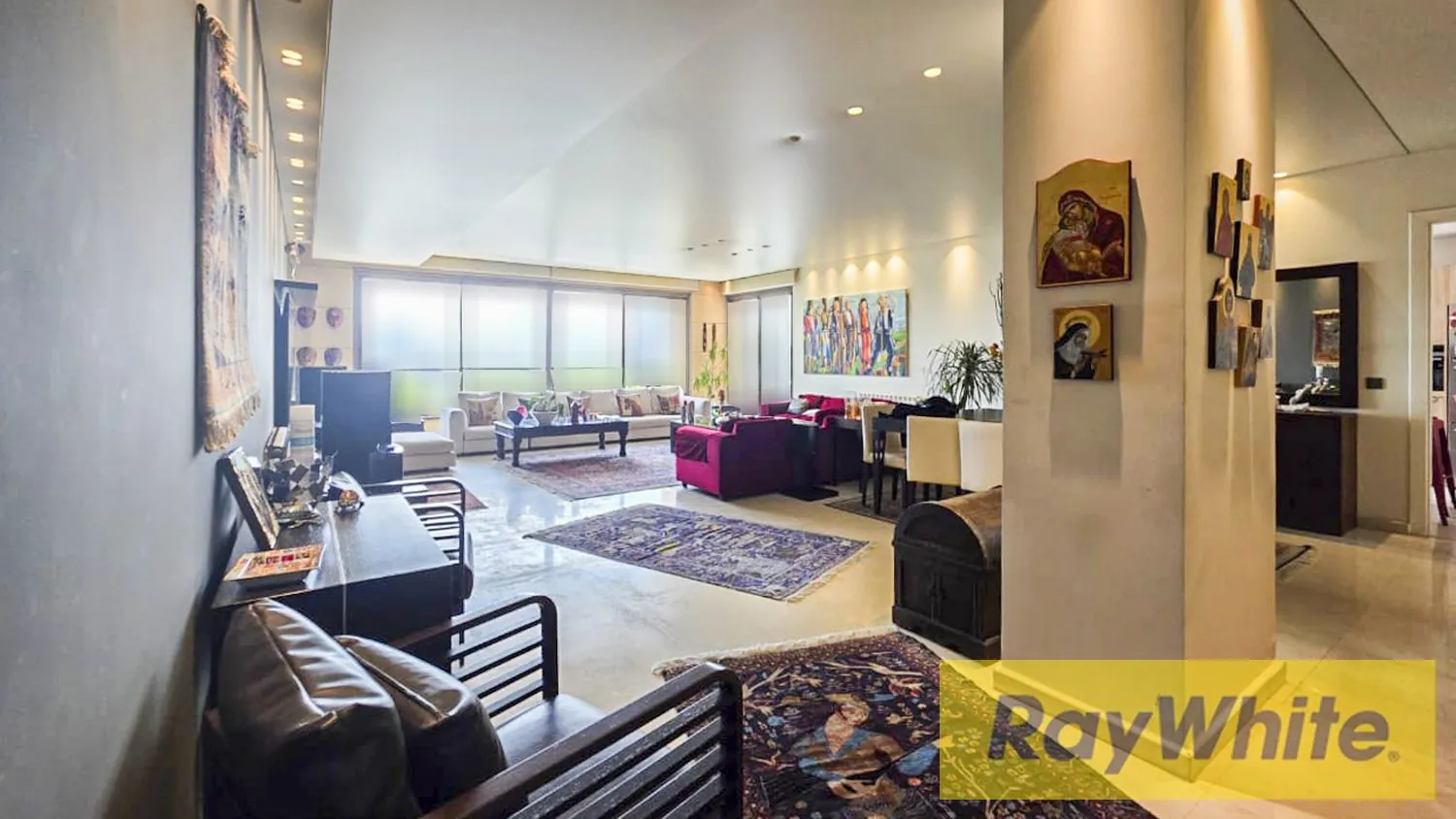 Modern Apartment For Sale In Achrafieh – Furnished