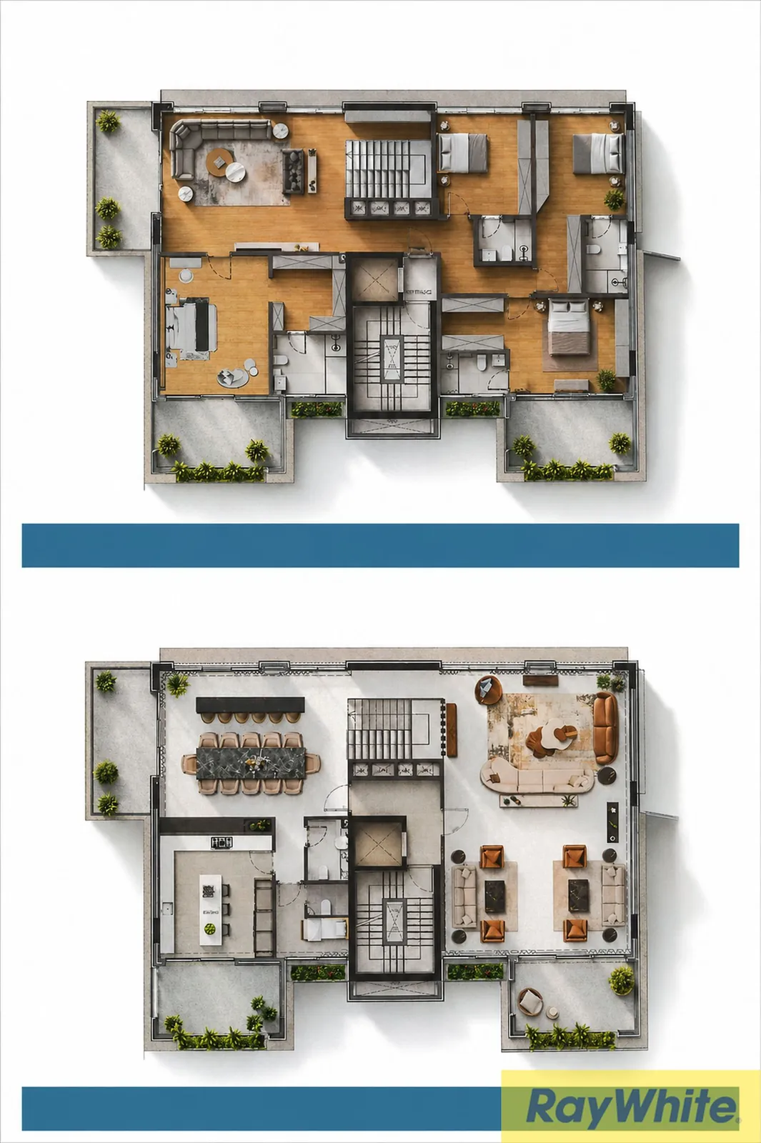 Duplex For Sale In Downtown — الصورة 2
