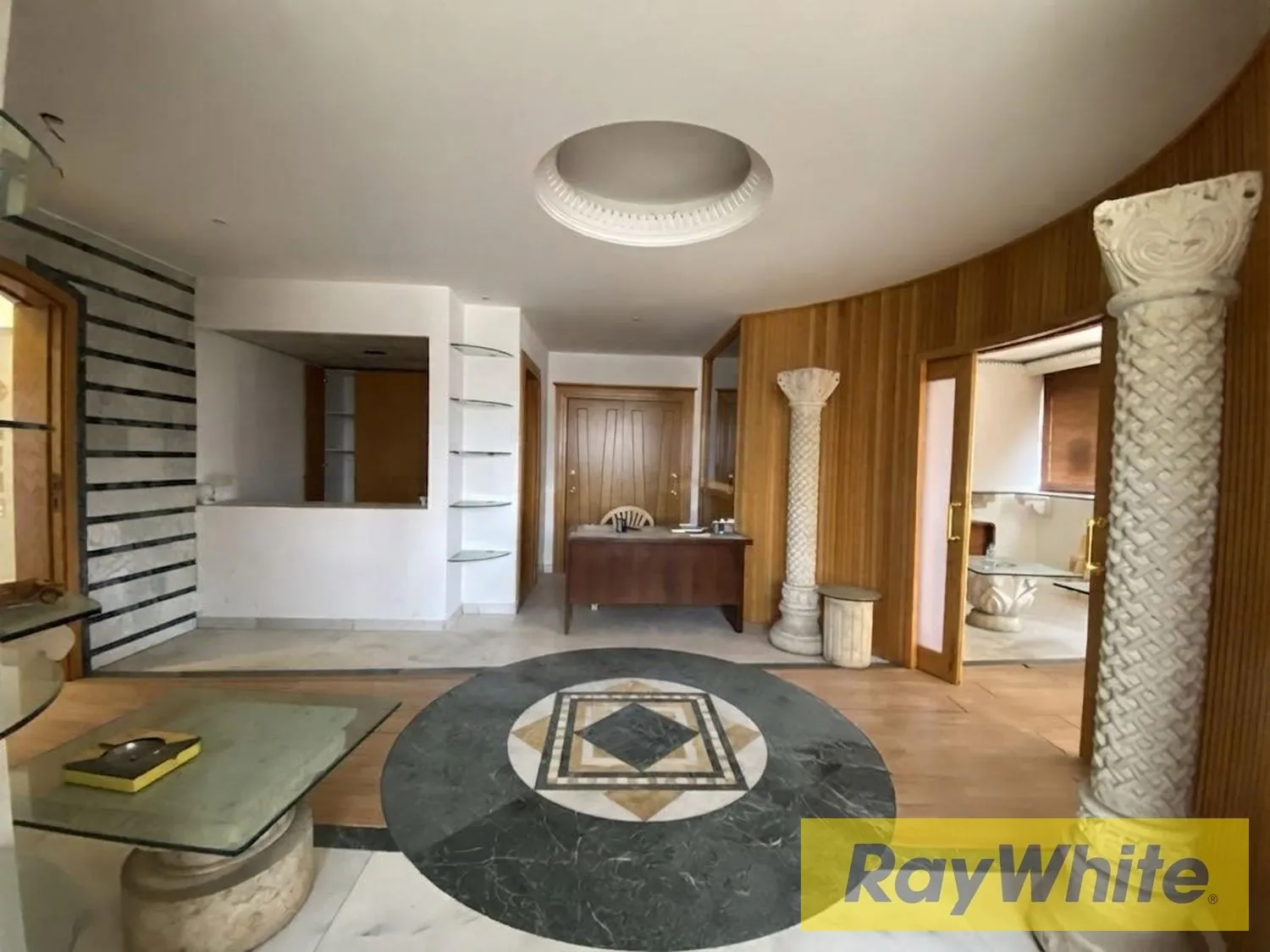 Furnished Office For Rent In El Baouchrieh With Terrace
