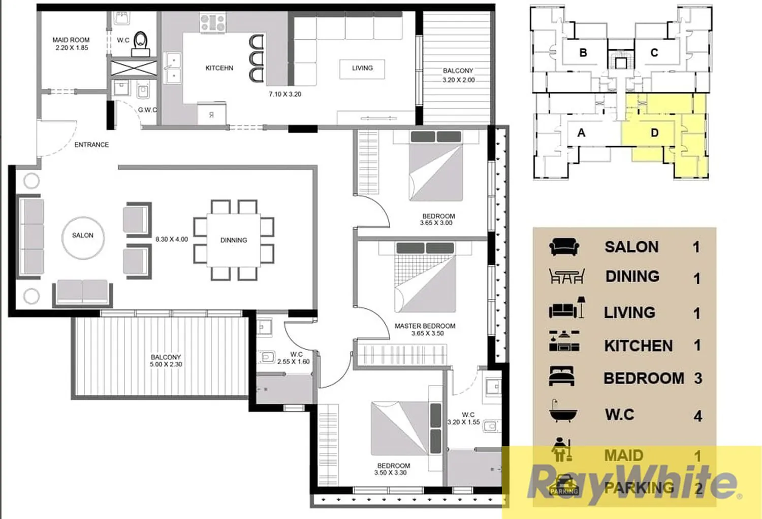 Apartment For Sale In Aley — photo 2