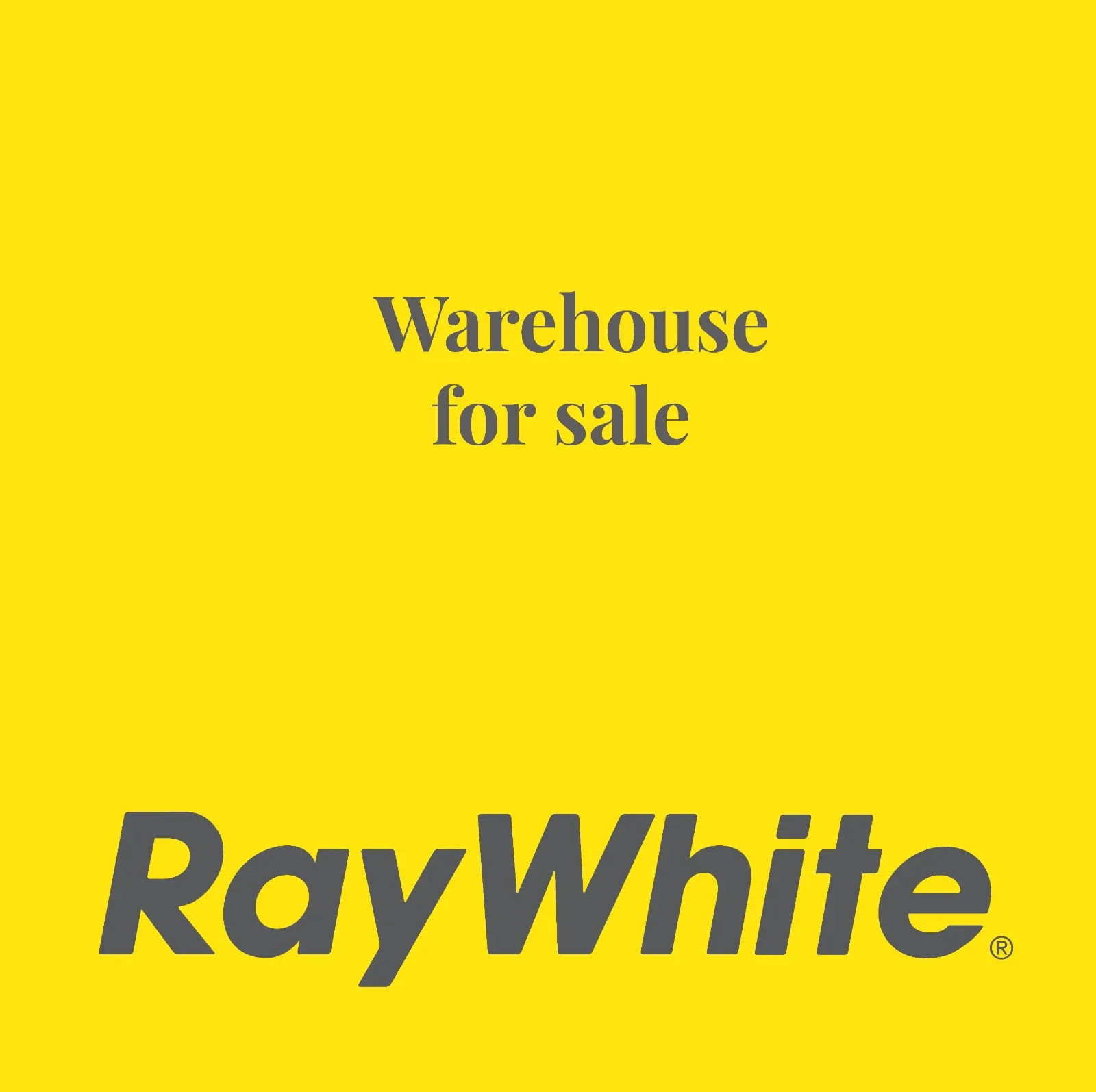 Warehouse For Sale – New Rawda