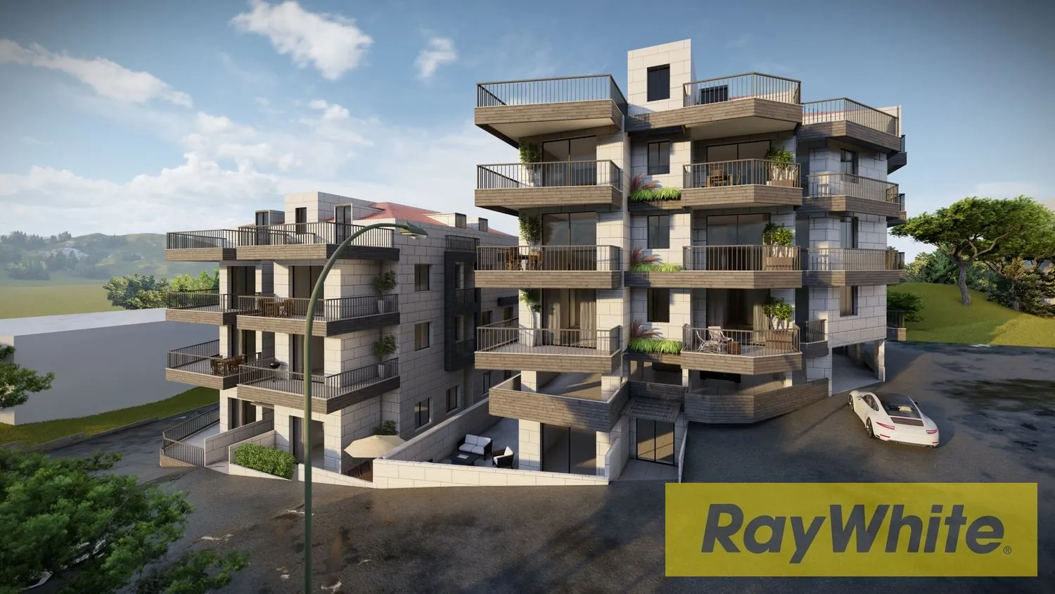 Apartment With Terrace For Sale – Under Construction In Douar
