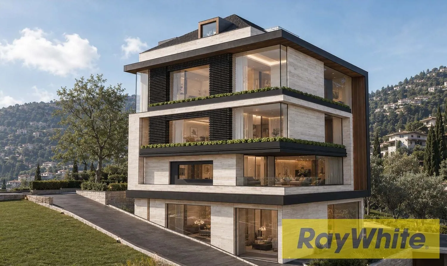 Apartment Under Construction For Sale In Baabdat — الصورة 4