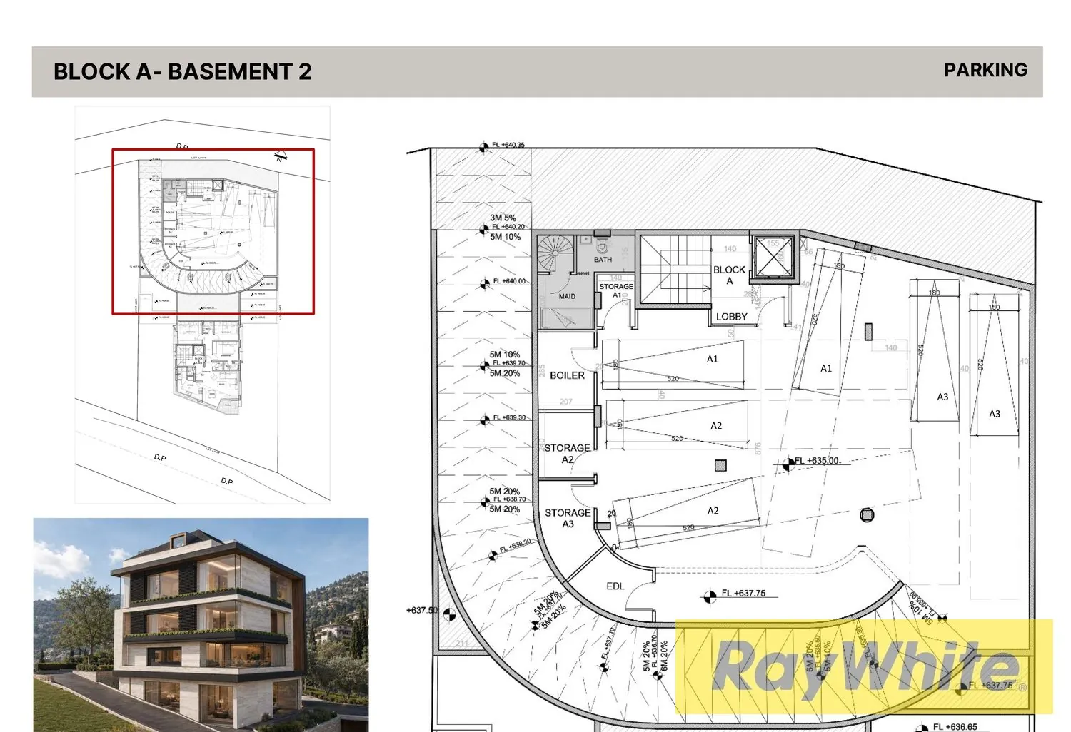 Duplex Under Construction For Sale In Baabdat — photo 2