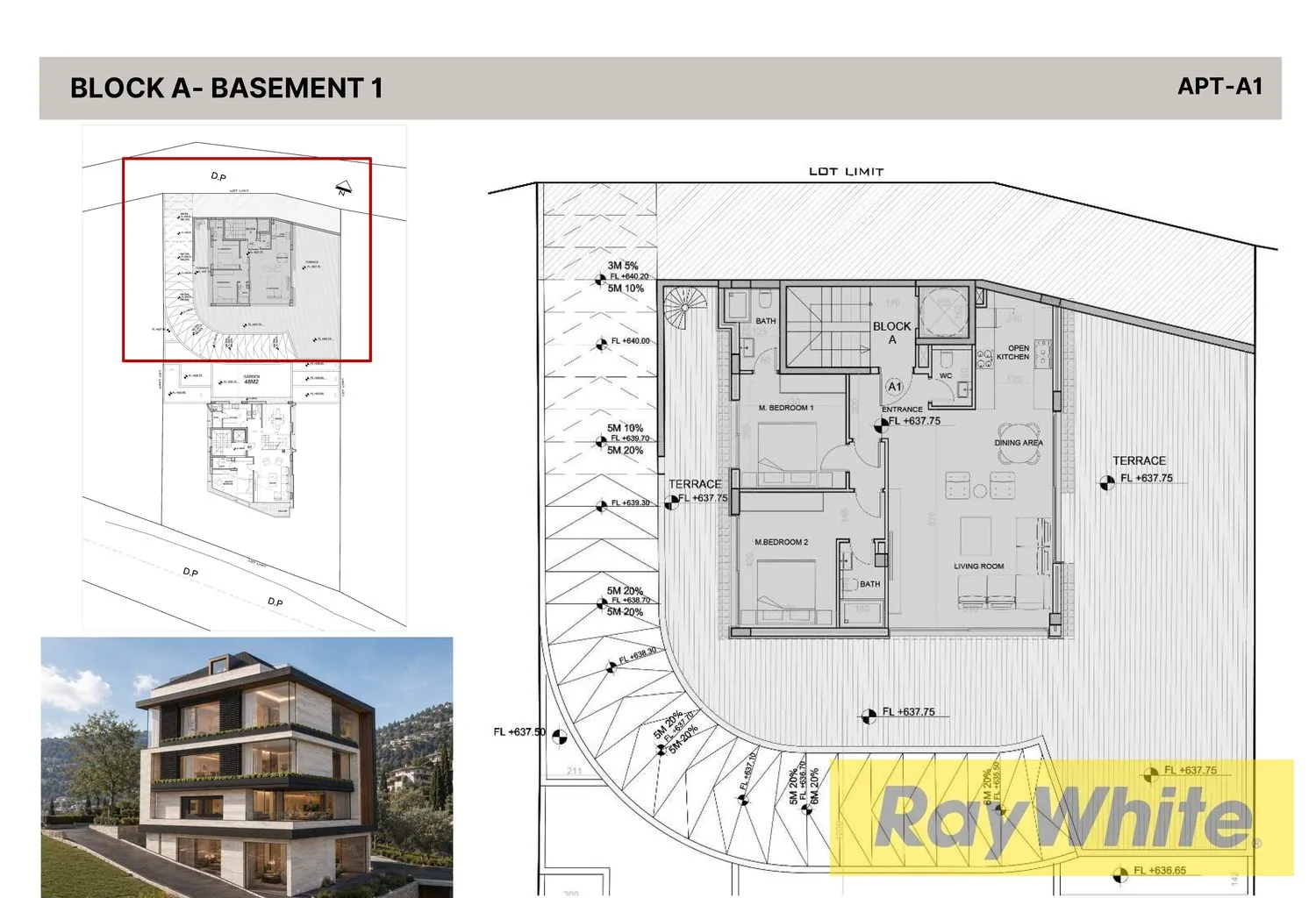 Duplex Under Construction For Sale In Baabdat — photo 3