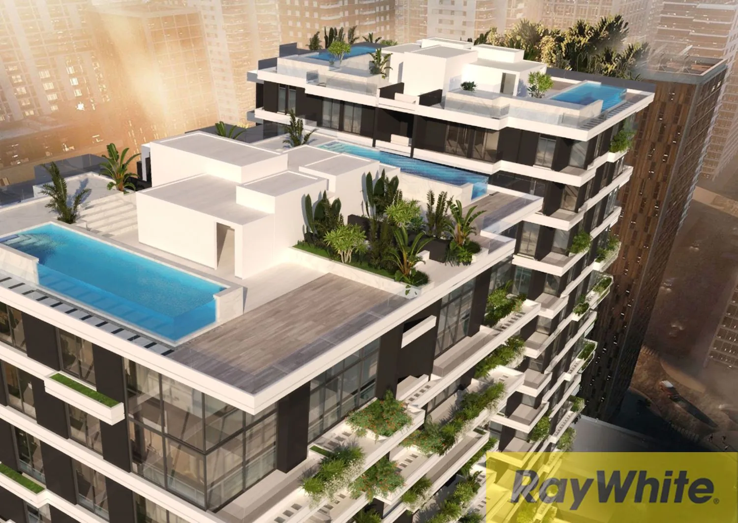Luxury Under Construction Residential Project In Jnah — الصورة 4