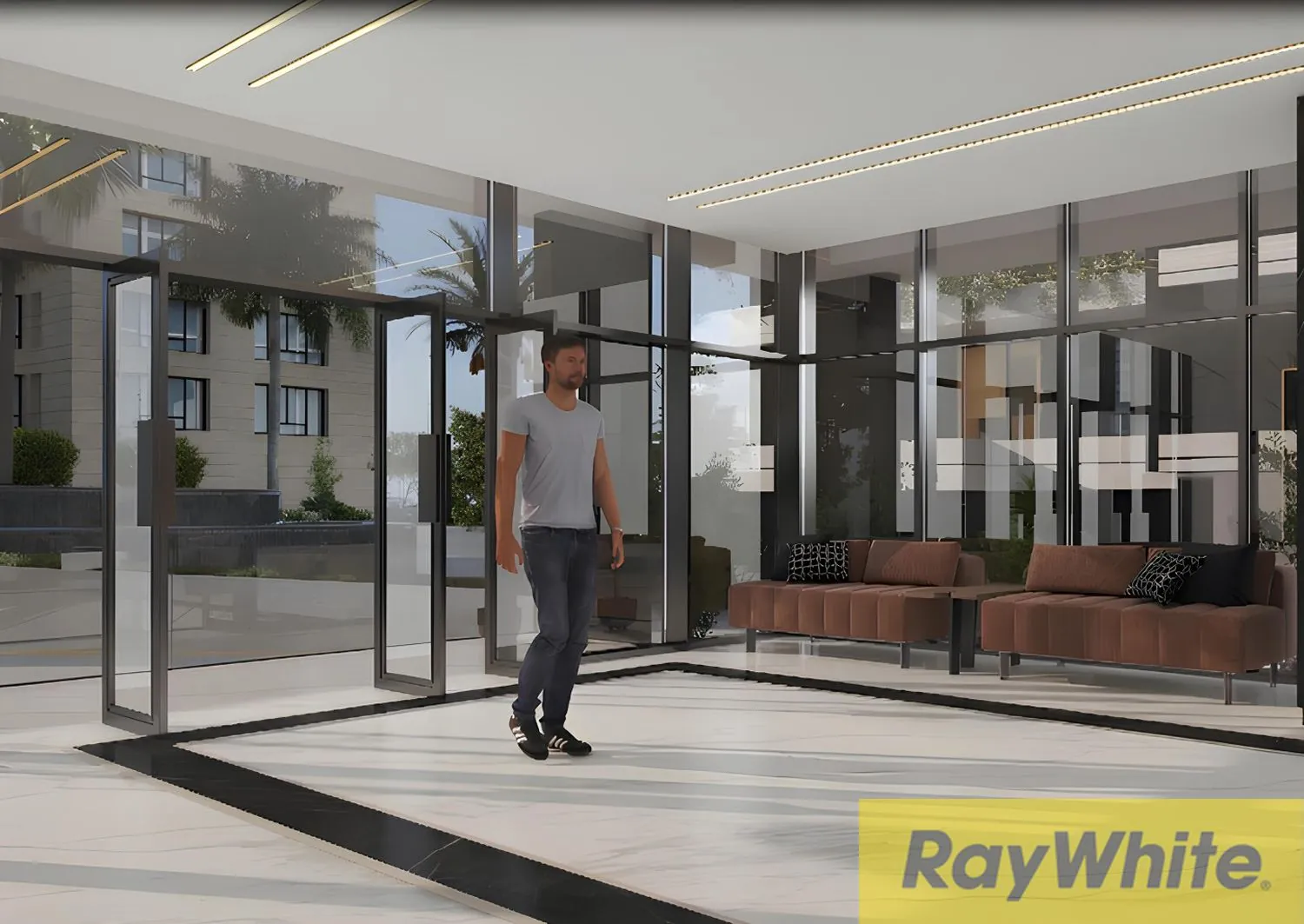Luxury Under Construction Residential Project In Jnah — الصورة 3