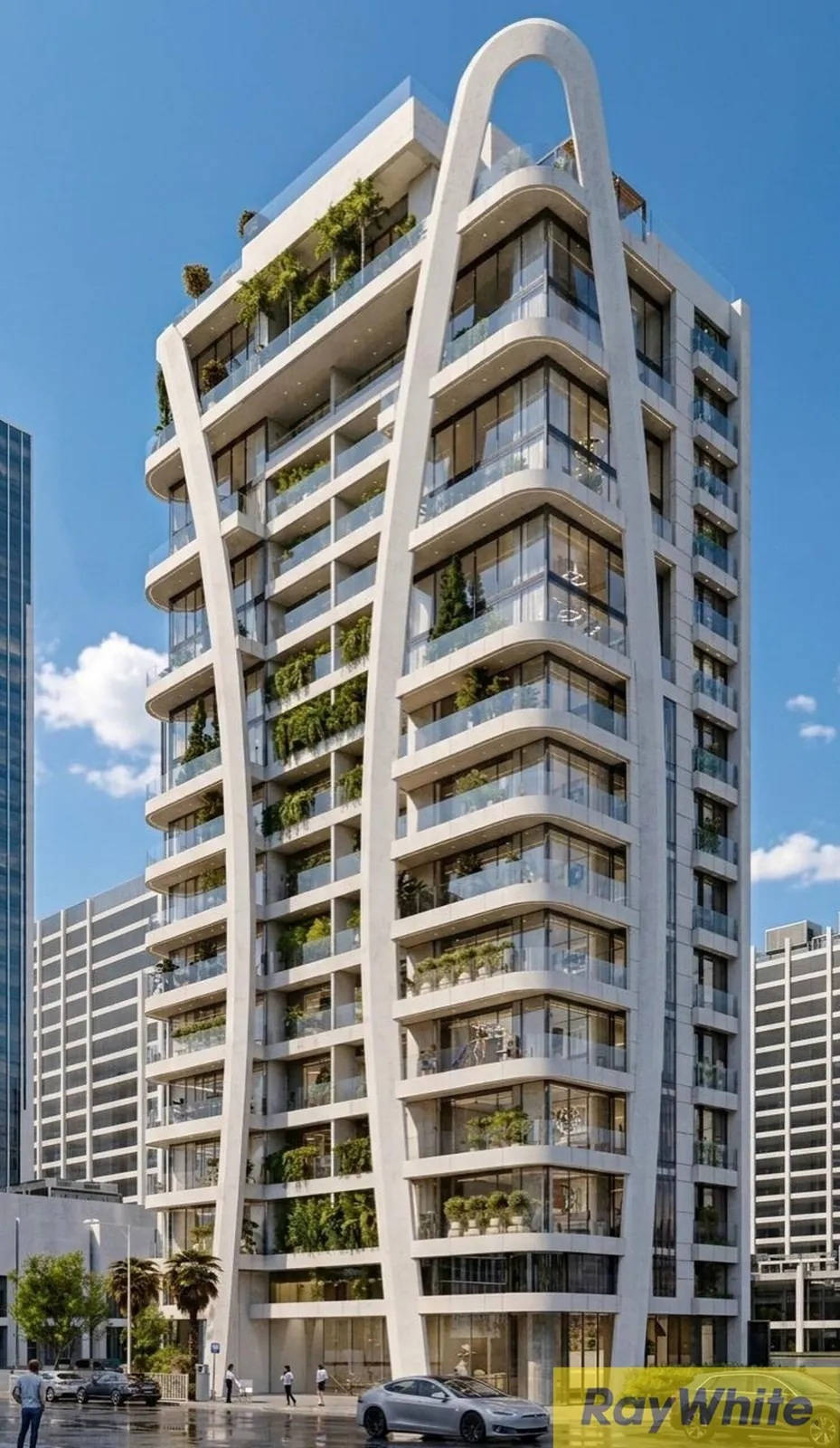 Luxury Residential Under Construction Project In Rawche — الصورة 2
