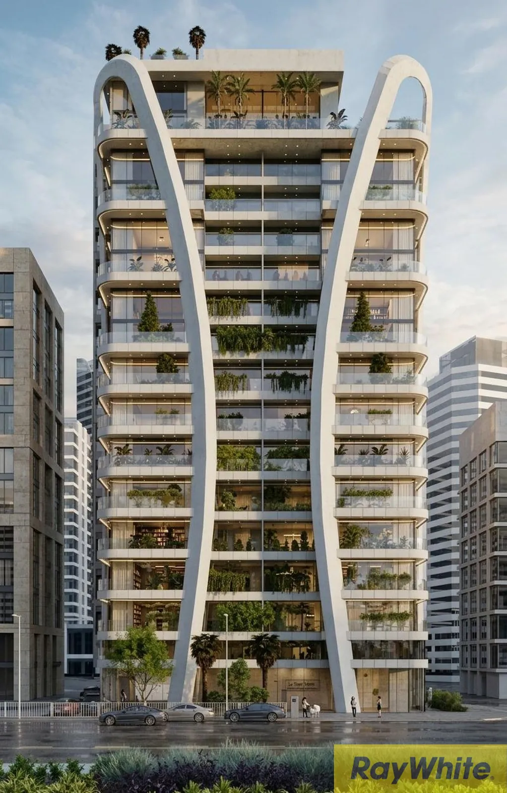 Luxury Residential Under Construction Project In Rawche — الصورة 3