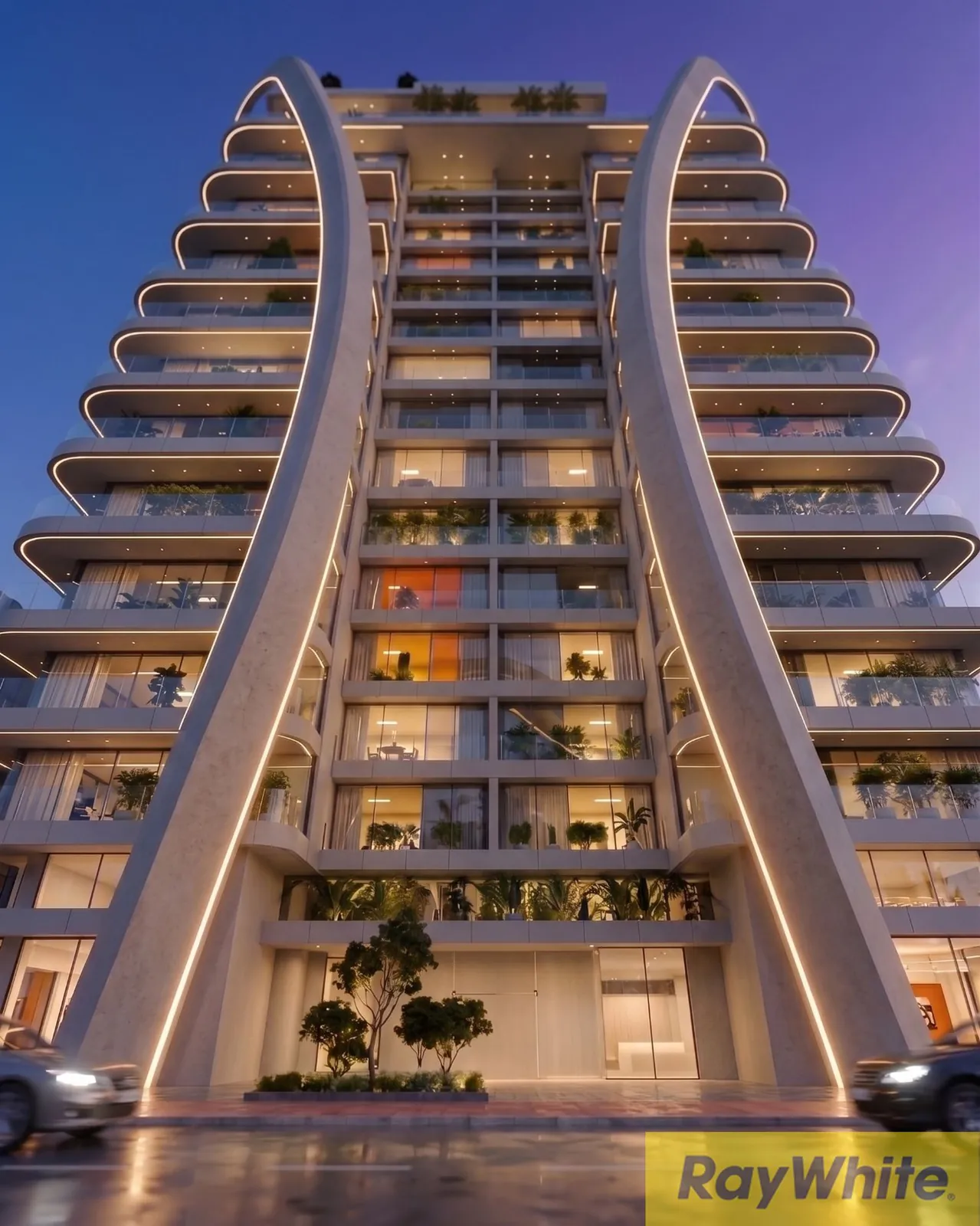Luxury Residential Under Construction Project In Rawche