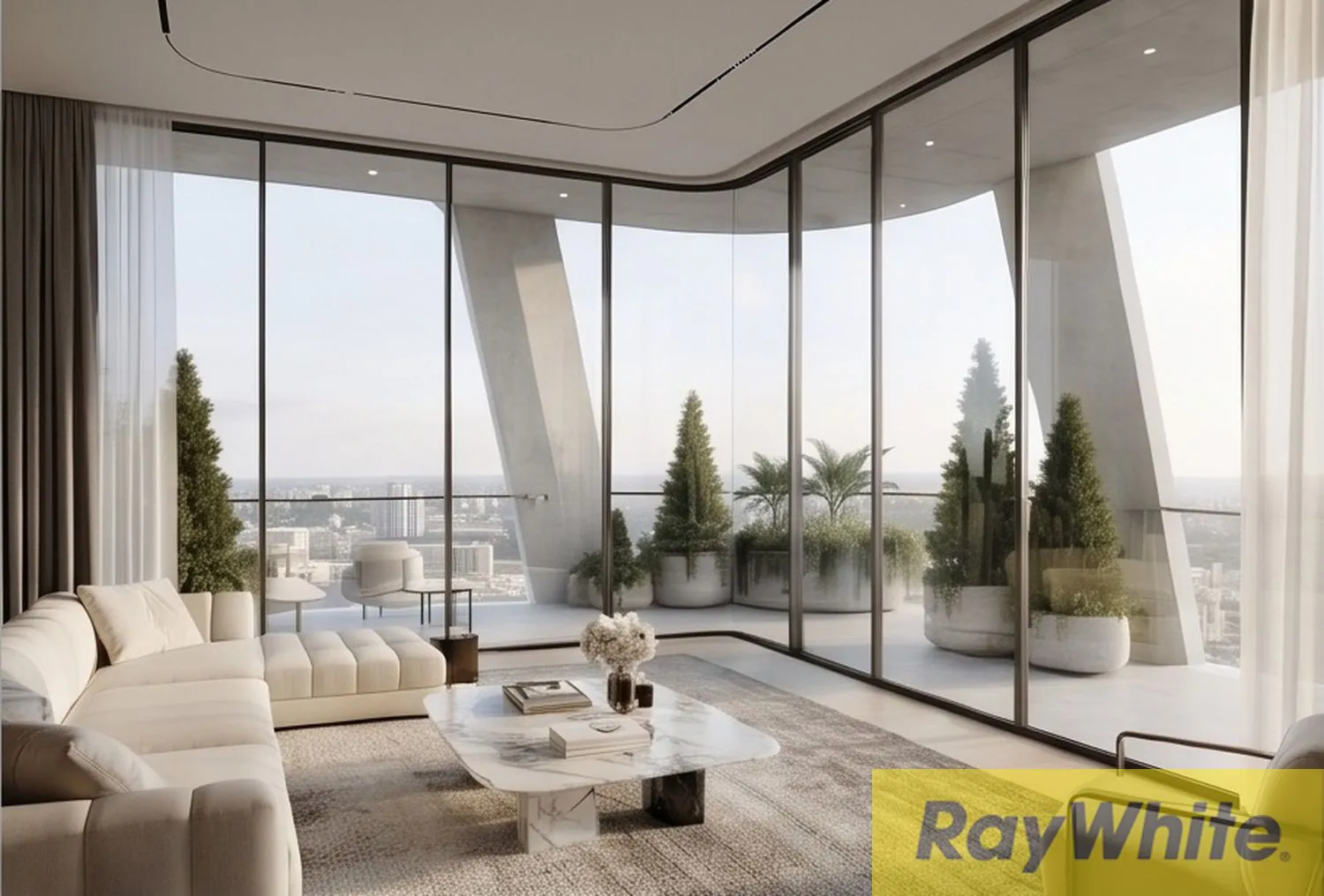 Luxury Residential Under Construction Project In Rawche — الصورة 4