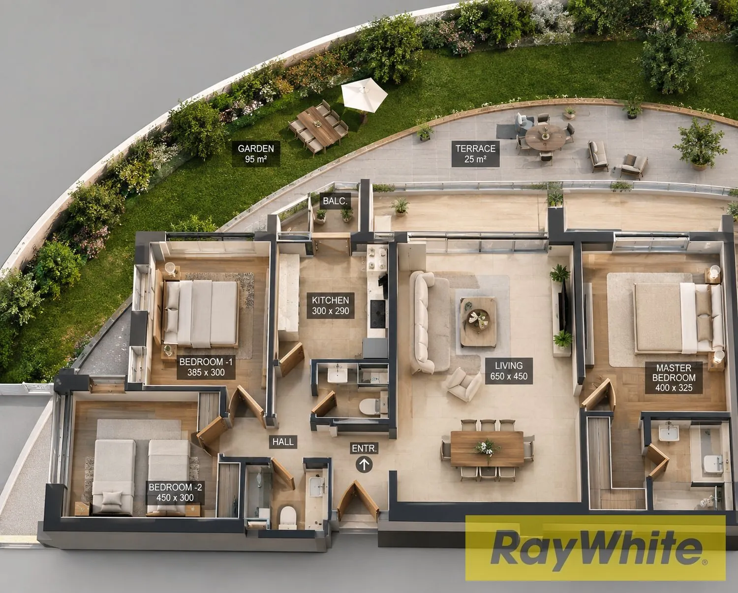 Apartment For Sale In Bsalim – Under Construction — الصورة 5