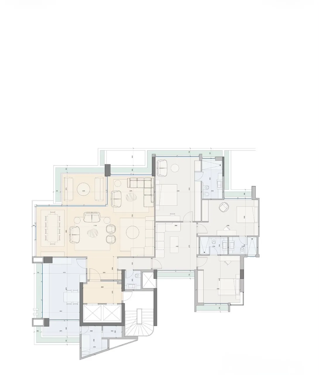 Luxury Apartment For Sale – Under Construction In Manara — photo 2