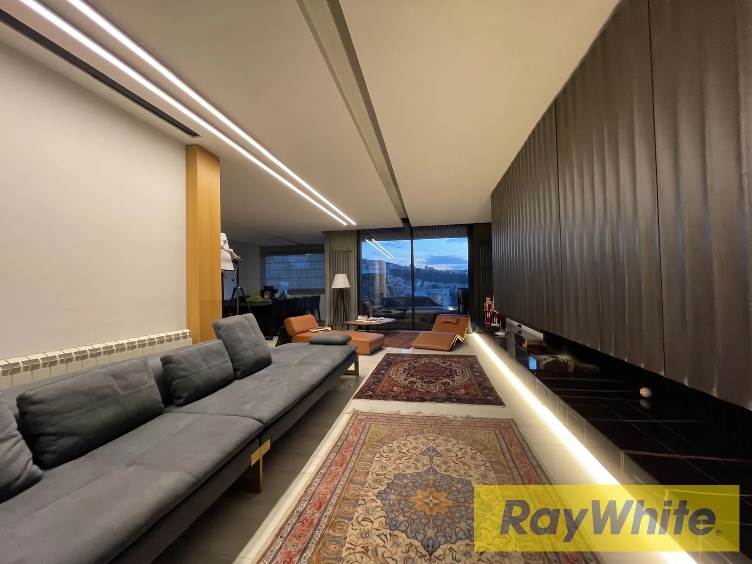 Luxury Apartment In Rabieh – Mountain And Sea View