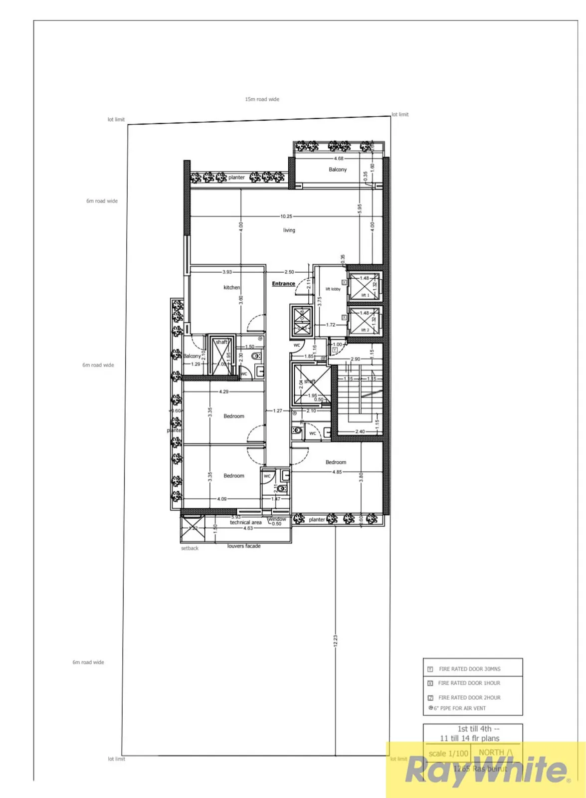 Apartment Under Construction For Sale In Koraytem — الصورة 2