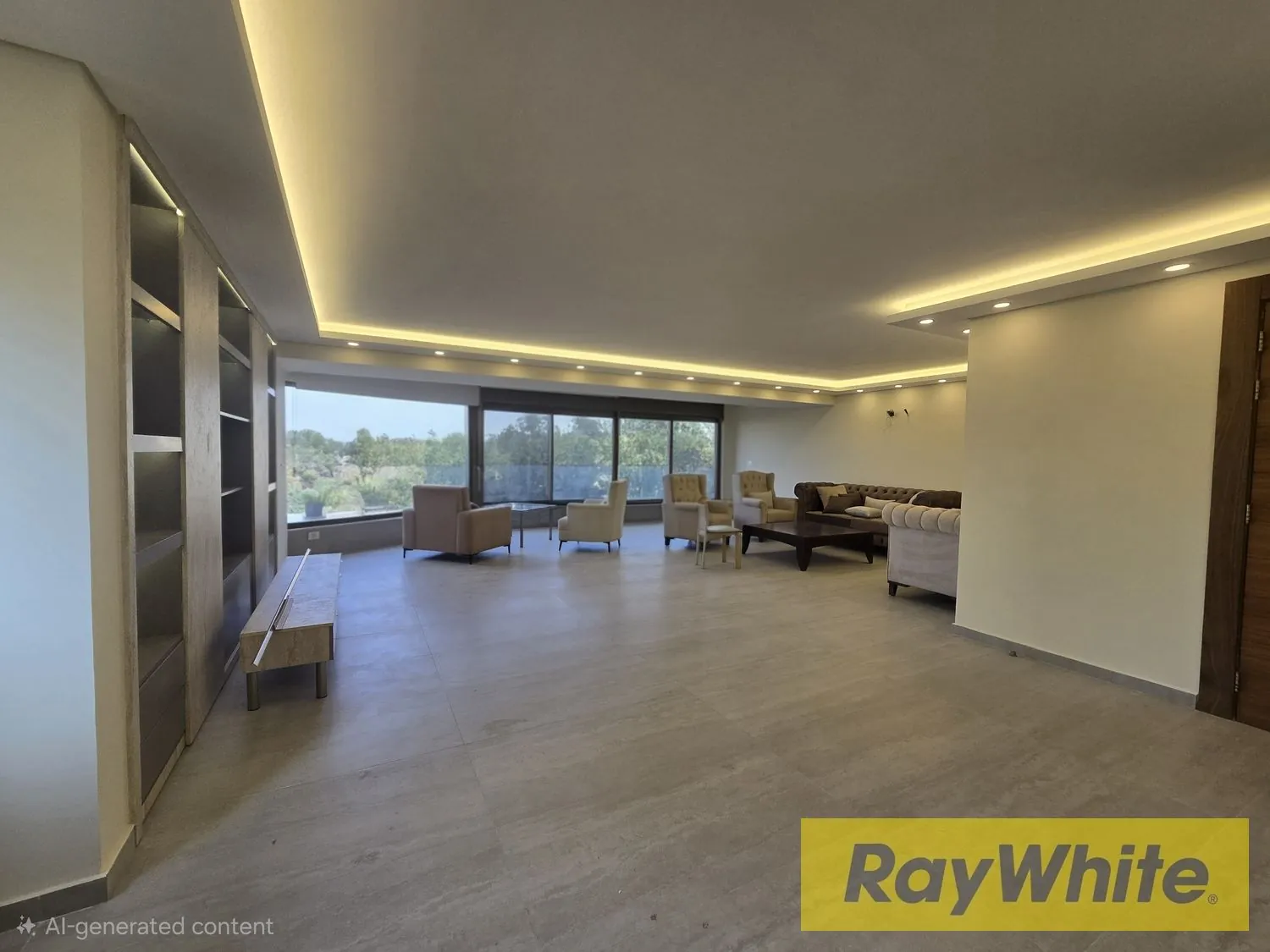 Modern 260 Sqm Apartment For Rent In Mtayleb – Panoramic Sea View — الصورة 2