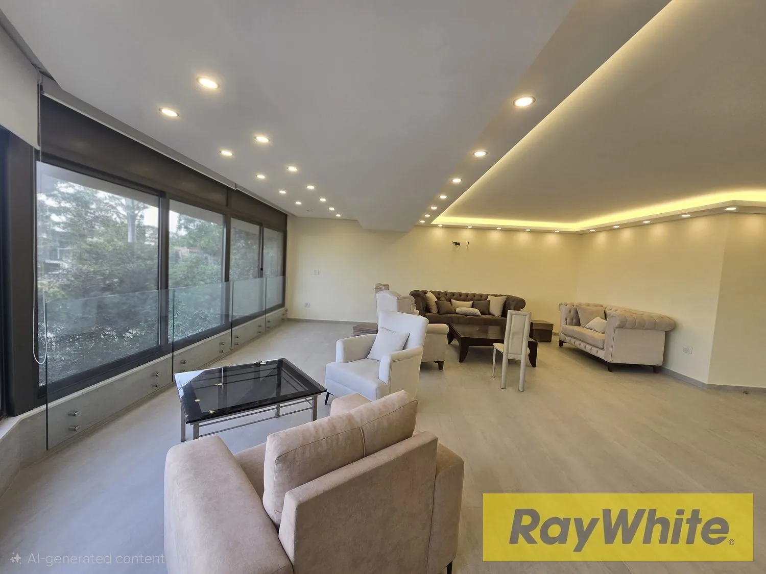 Modern 260 Sqm Apartment For Rent In Mtayleb – Panoramic Sea View — الصورة 3