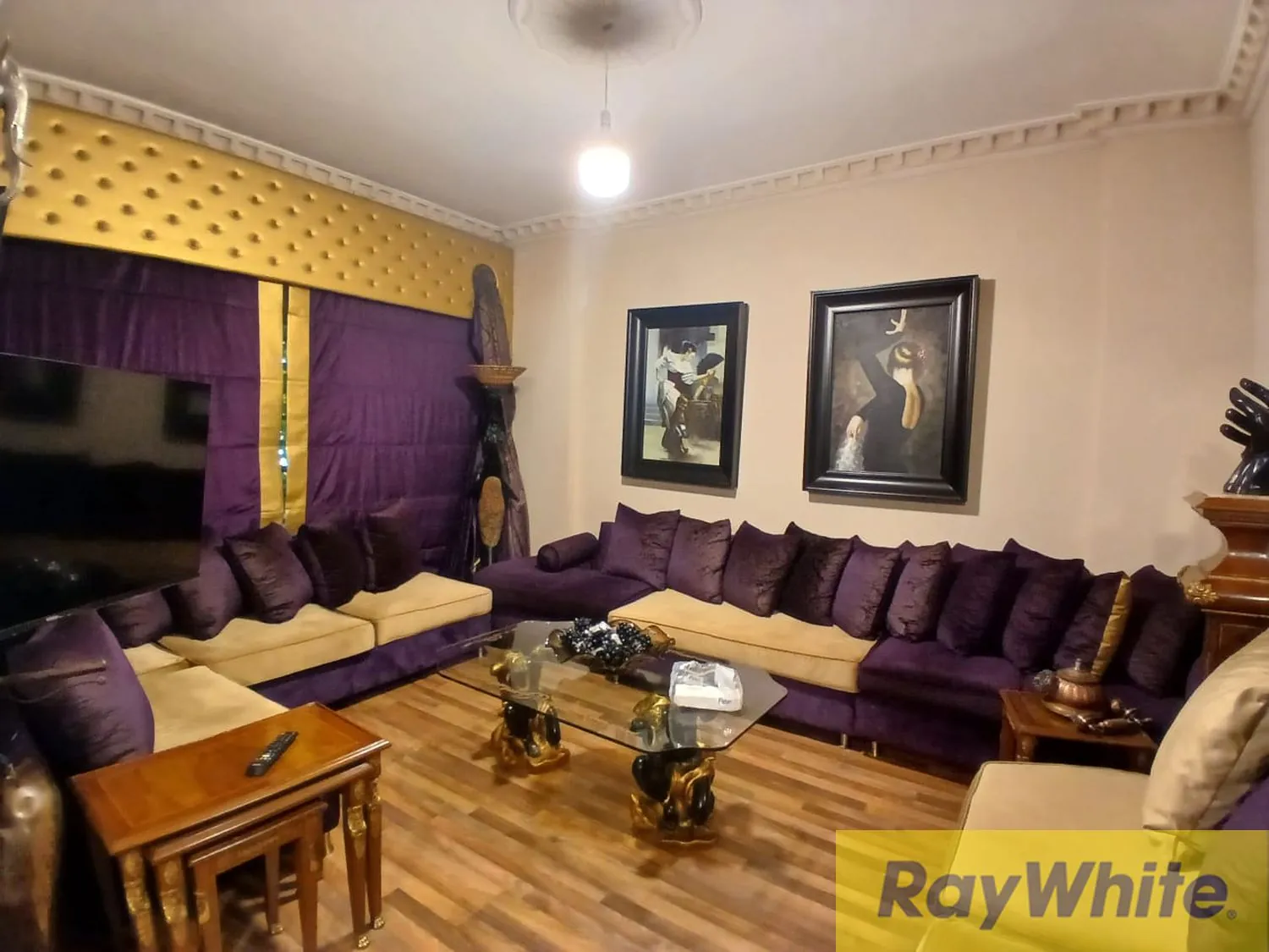 Furnished Apartment For Rent In Manara — الصورة 1