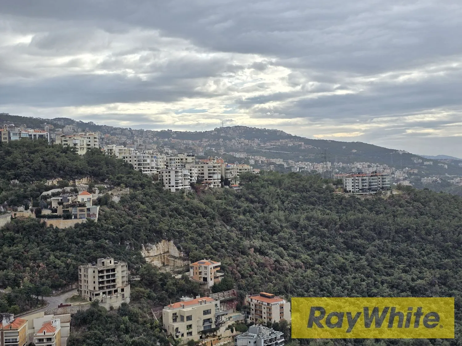 Prime Land For Sale In Rabieh