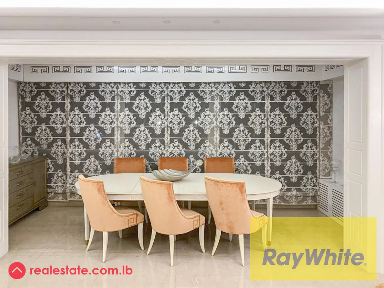 Furnished Three Bedrooms Luxury Apartment For Rent Located At A New Building In Achrafieh