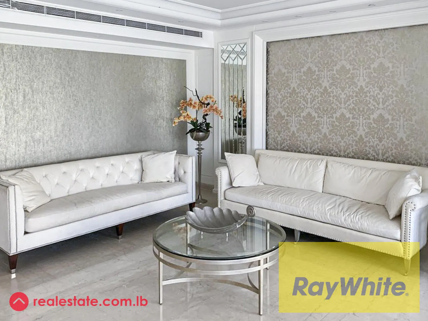 Furnished Three Bedrooms Luxury Apartment For Rent Located At A New Building In Achrafieh — photo 2