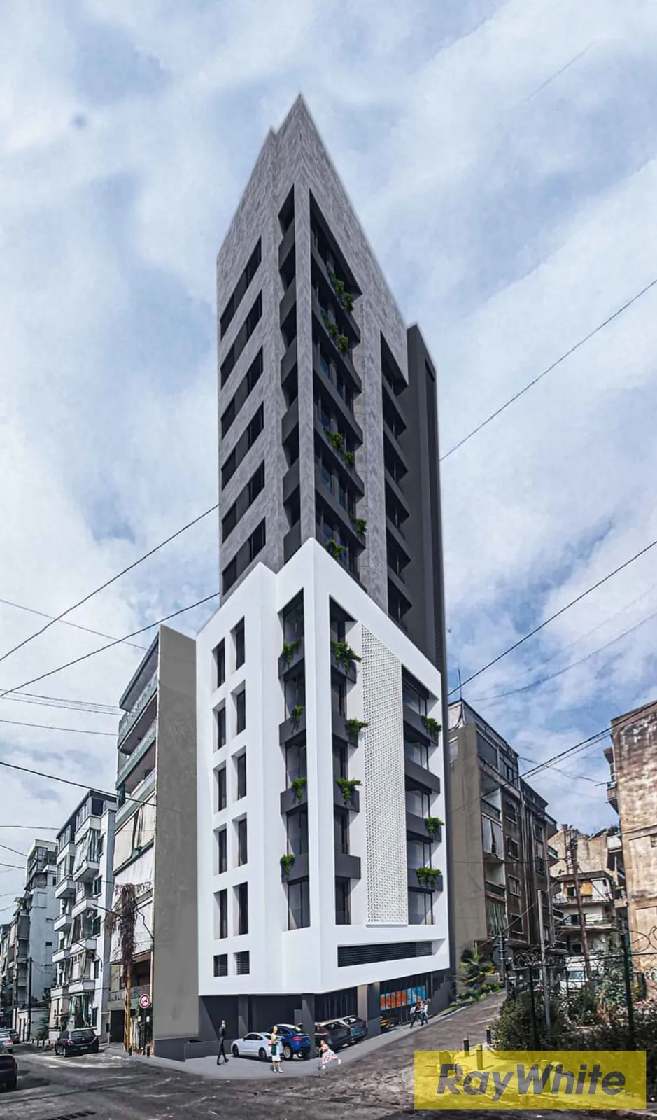 Under-construction Apartment For Sale – Achrafieh