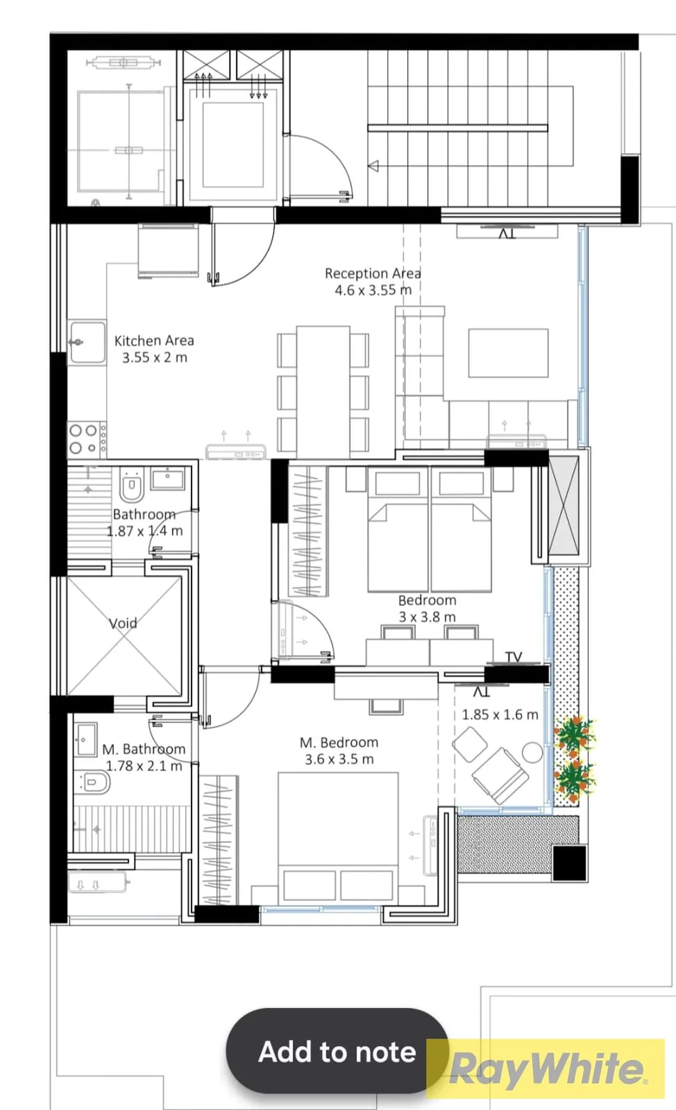 Under-construction Apartment For Sale – Achrafieh — الصورة 5